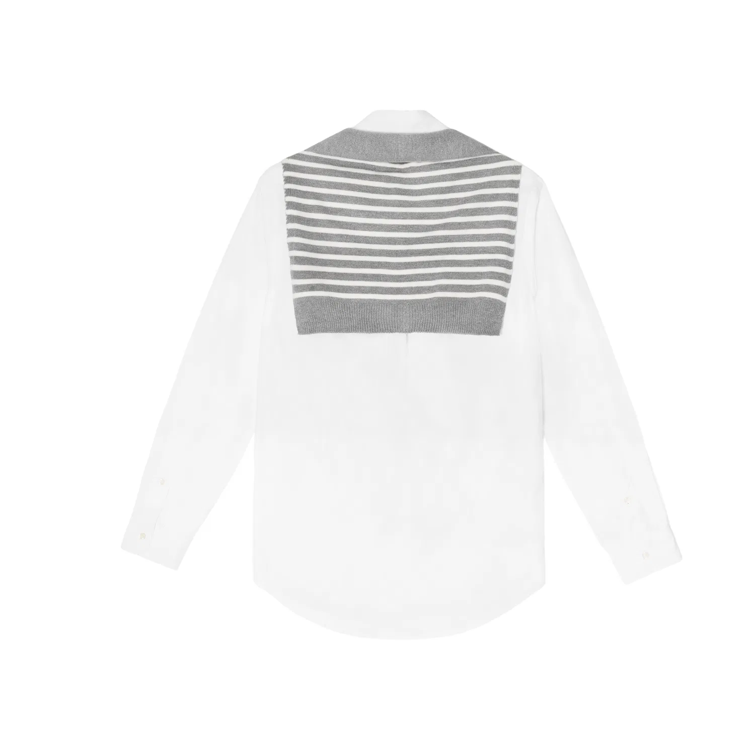 Рубашка оксфорд, White, Polo Ralph Lauren — фото 4