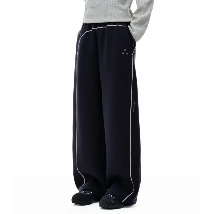 Детские повседневные брюки прямого кроя FPA, Navy Blue