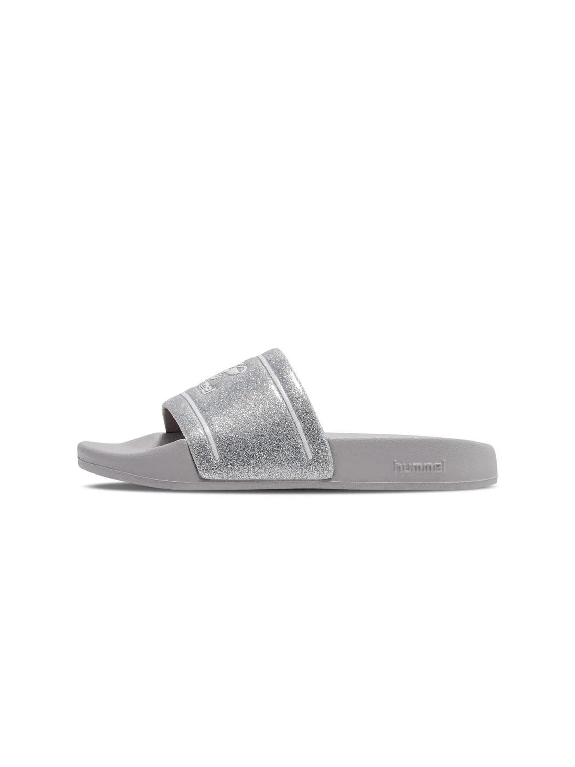 Детские шлепанцы Pool Slide Lifestyle Kinder Hummel, Mondgrau Stahlgrau Mondgrau