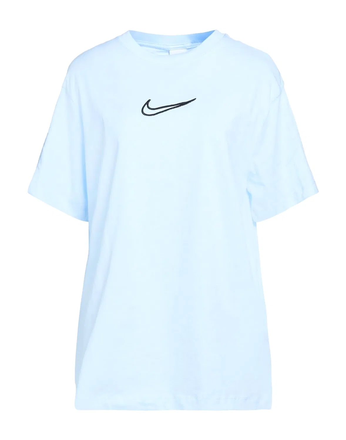 Женская футболка с аппликацией Nike, светло-голубой