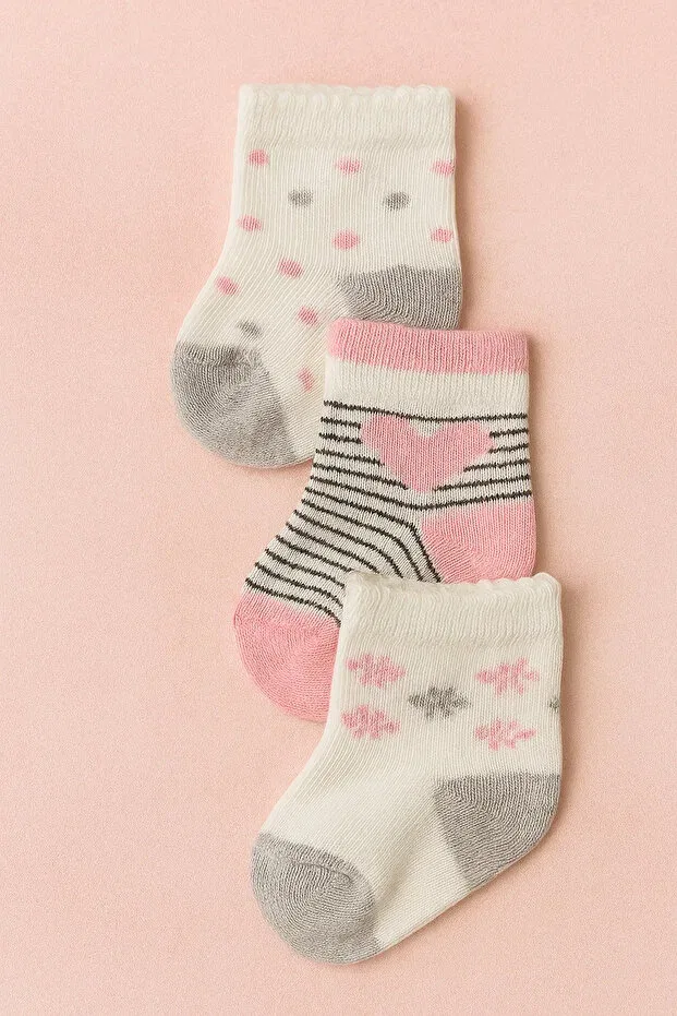 Детские носки для новорожденных хлопковые Keskin Bebe, Model 5