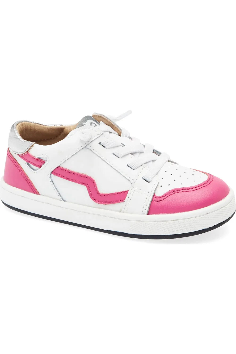 Кроссовки детские на молнии Field Runner OLD SOLES, Snow/Rosy/Silver