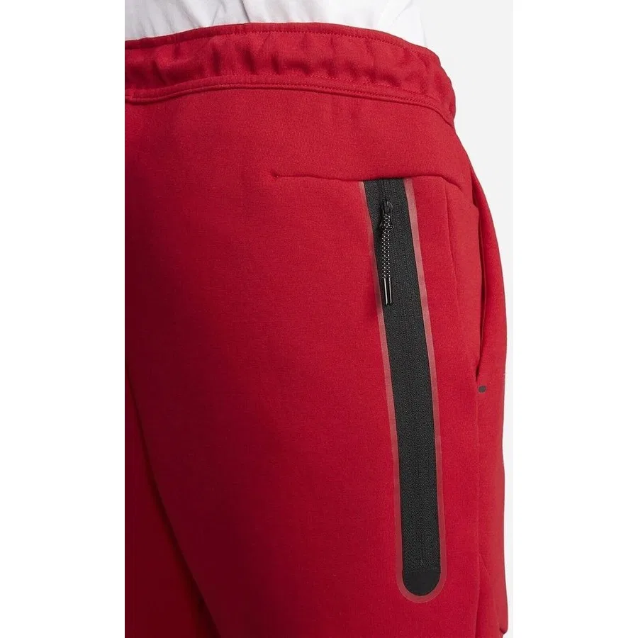 Спортивные штаны с Tech Fleece технологией Nike Sportswear Tech Fleece Jogger, Красный — фото 3