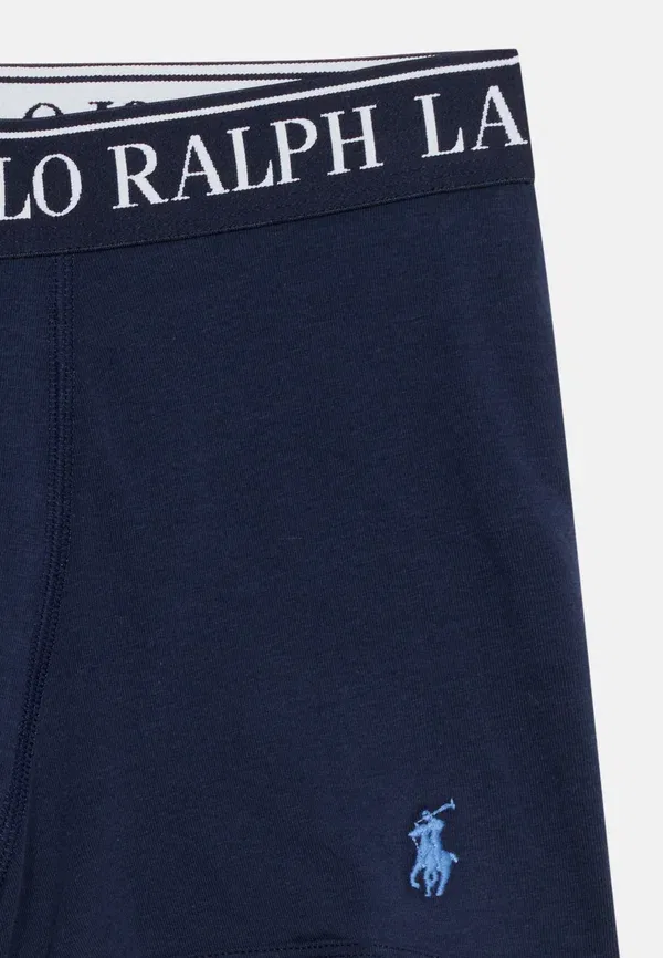 Боксеры 3 шт Polo Ralph Lauren, темно-синий — фото 4