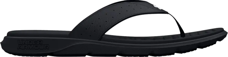 

Сандалии Under Armour Ignite Pro Sandal Black White, черный