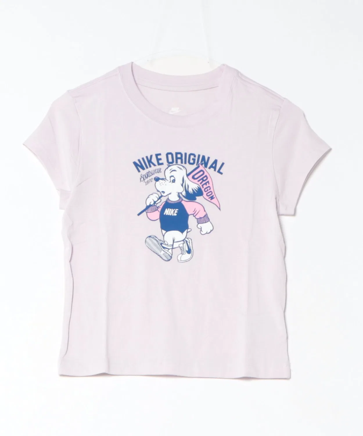 Женская футболка с коротким рукавом NIKE ASWNSWNKCHLLKNTMDCRPTEE, Purple