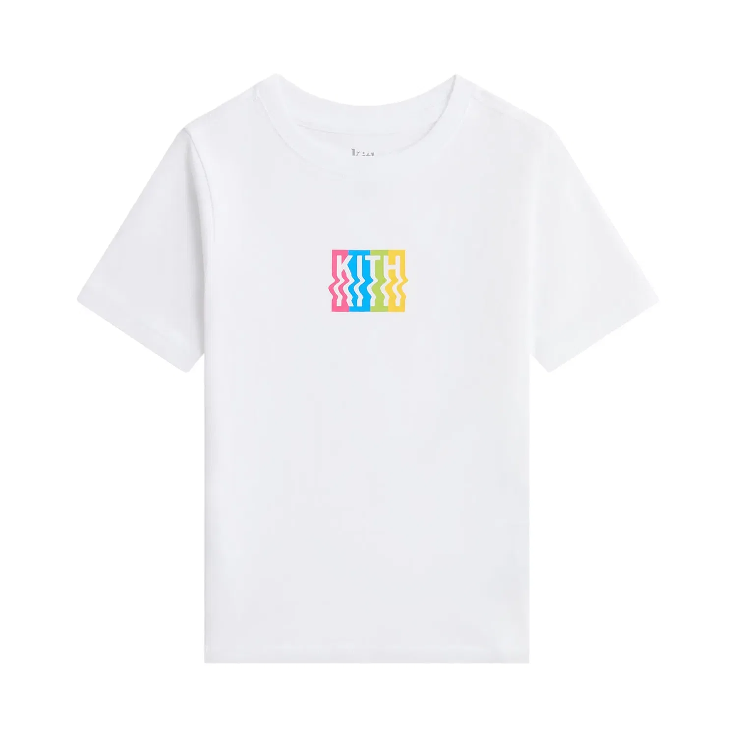 Футболка Kith Warp с логотипом, белый