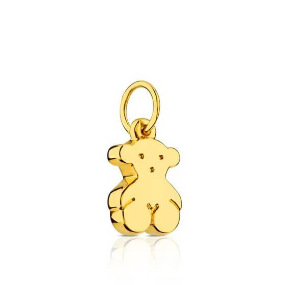 Подвеска Tous Sweet Dolls Mini Bear Motif, золото — фото 2