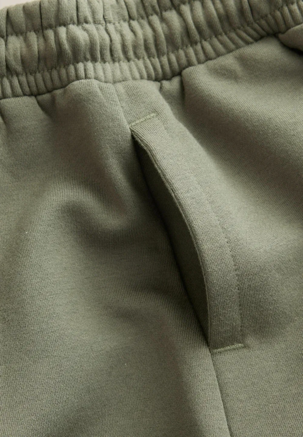 Зауженные свободные брюки - спортивные штаны Next, Green — фото 3