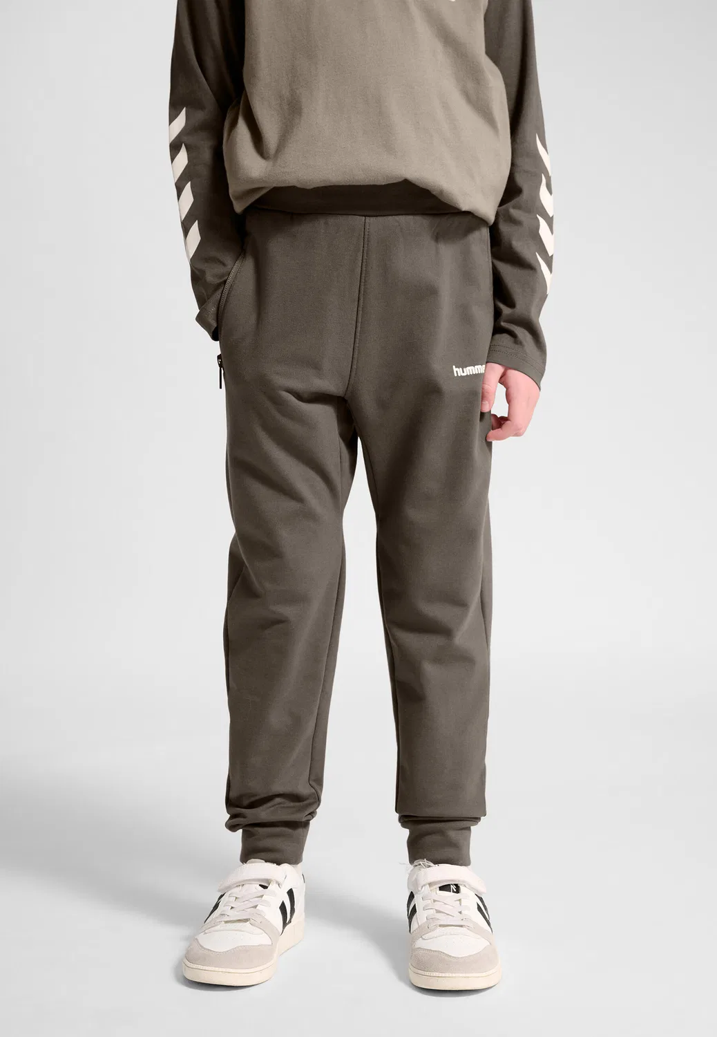 Детские спортивные штаны с регулируемой талией Hmljr Regular Hummel, Цвет: Schwarz