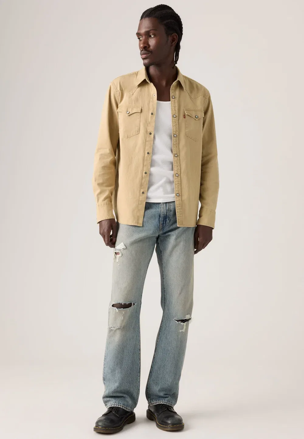 517 bootcut - джинсы-клеш Levi'S, Prairie Boy Dx — фото 2