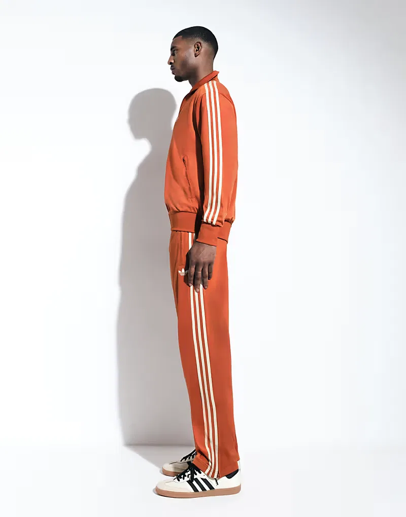 Спортивная куртка Adidas Originals Firebird в цвете ржавый - эксклюзивно в ASOS — фото 2