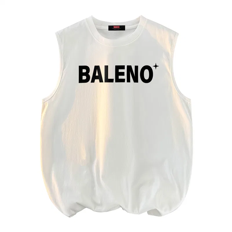 Детский топ-майка без рукавов BALENO, White