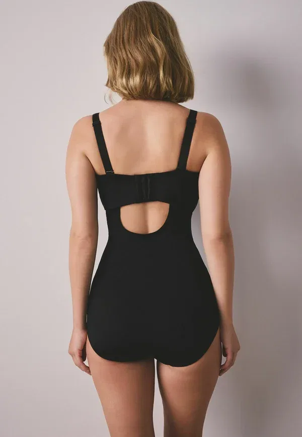 Боди с регулируемыми бретелями Regular fit Next, черный — фото 2