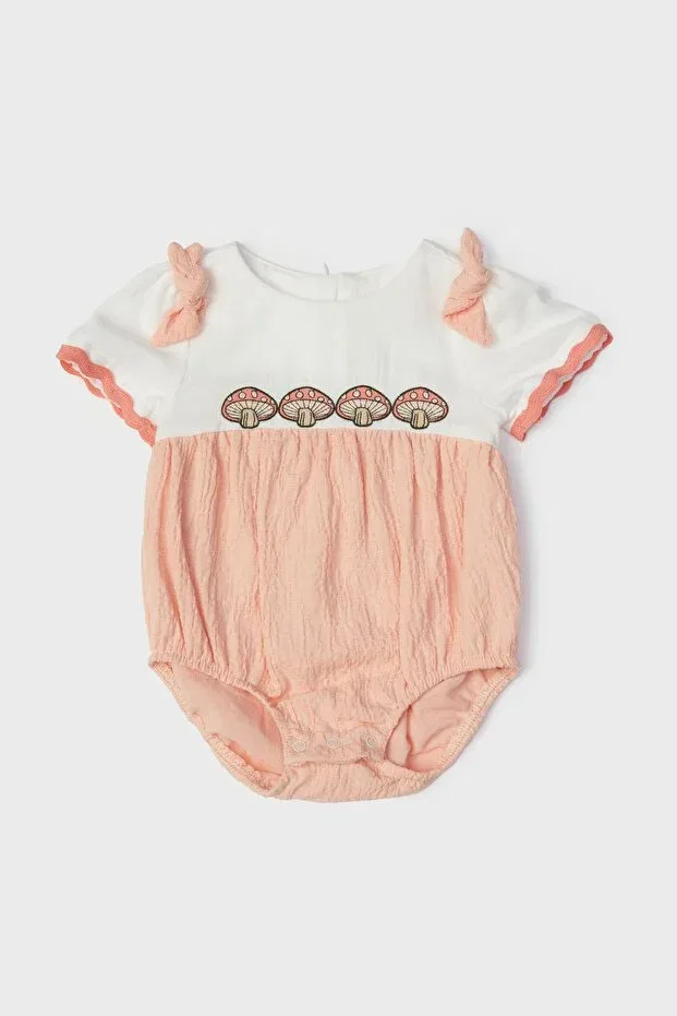 Детский комбинезон для девочек хлопковый Layette, Somon