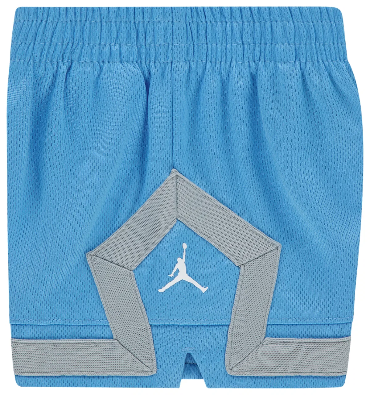Детский комплект футболка и шорты Dynasty Patch Jordan, цвет White/University Blue — фото 3