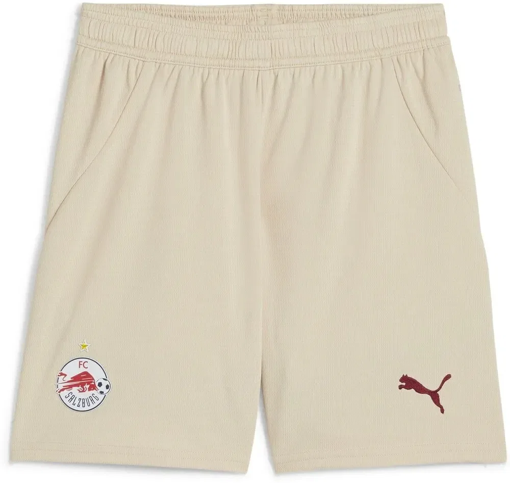 Шорты спортивные RBS Shorts Replica Jr Puma, бежевый