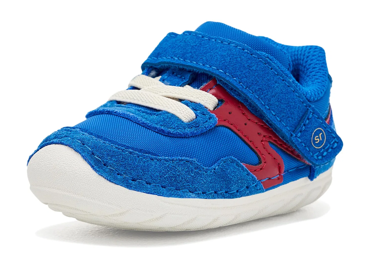 Кроссовки Sm London Run Mini (для младенцев и малышей) Stride Rite, Blue/Red