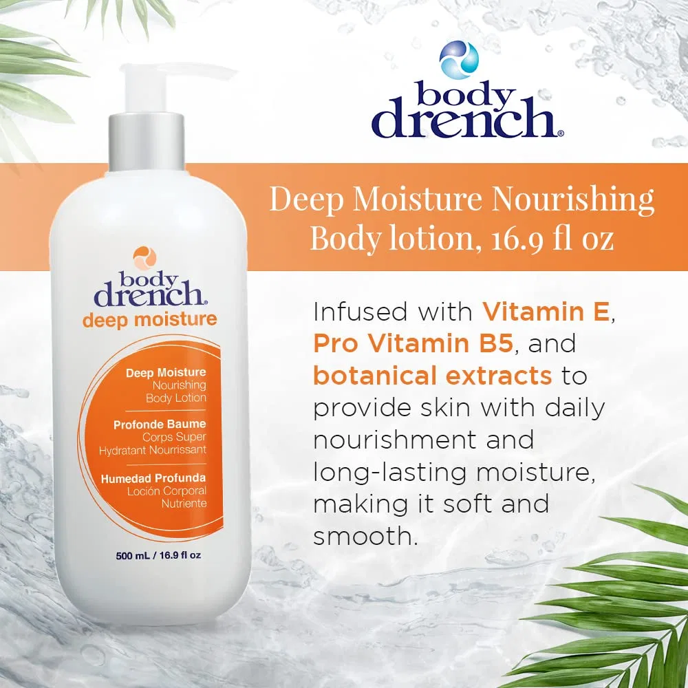Лосьон для тела Body Drench Deep Moisture Nourishing, 500 мл — фото 2
