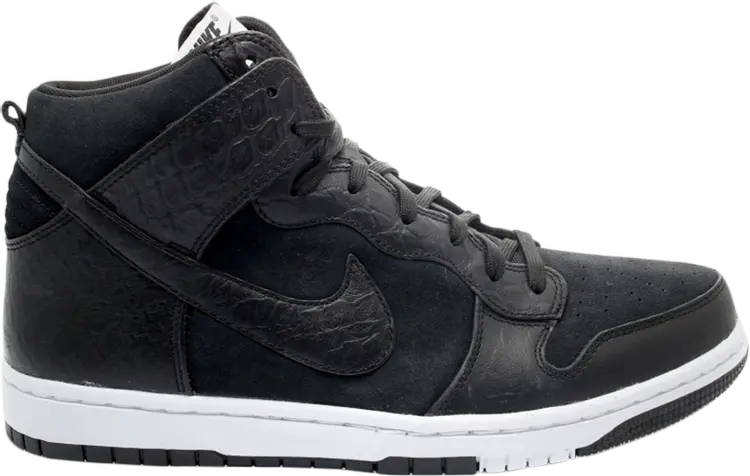 

Кроссовки Nike Dunk CMFT Premium 'Croc', черный
