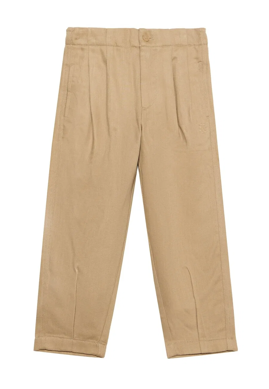 Джинсы Calvin Klein Jeans Barrel Pants, светло-коричневый