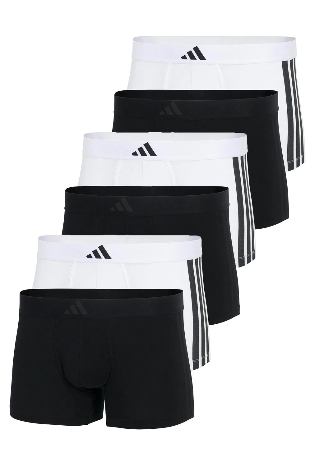 Мужские боксеры с длинным рукавом Adidas, Ultraweiß