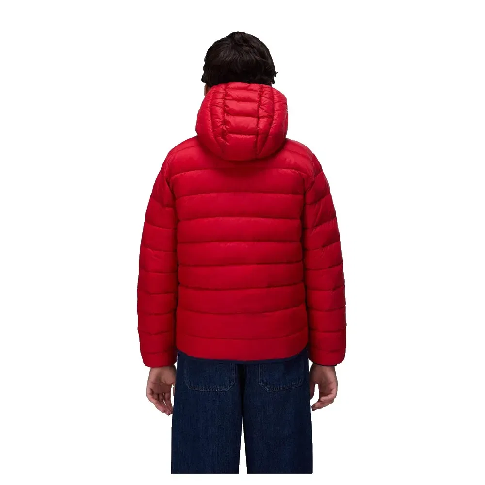 Детская куртка для девочек стеганая Aerons Napapijri, Red — фото 2