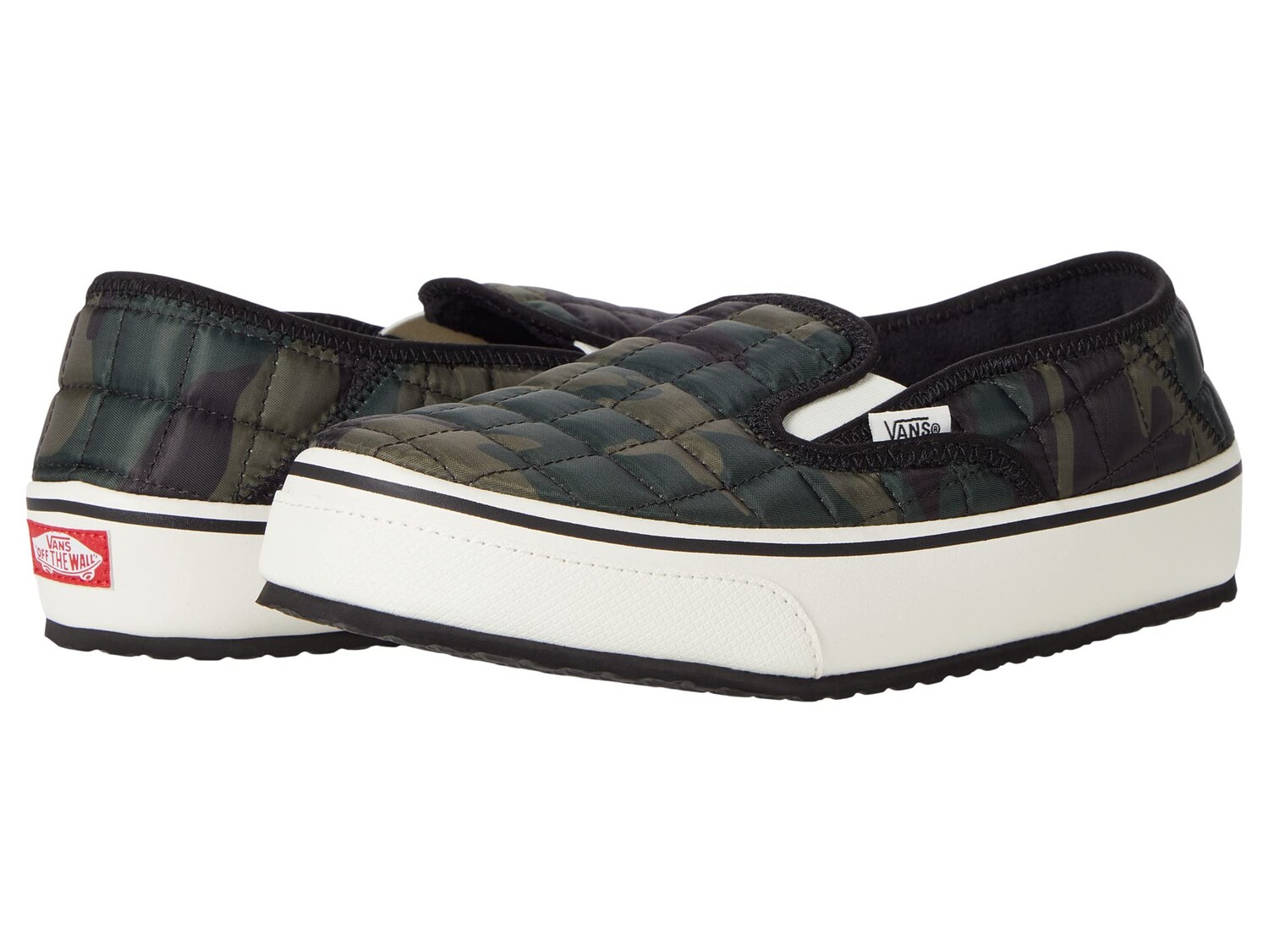

Кеды Vans, Slip-ER 2, Серый, Кеды Vans, Slip-ER 2