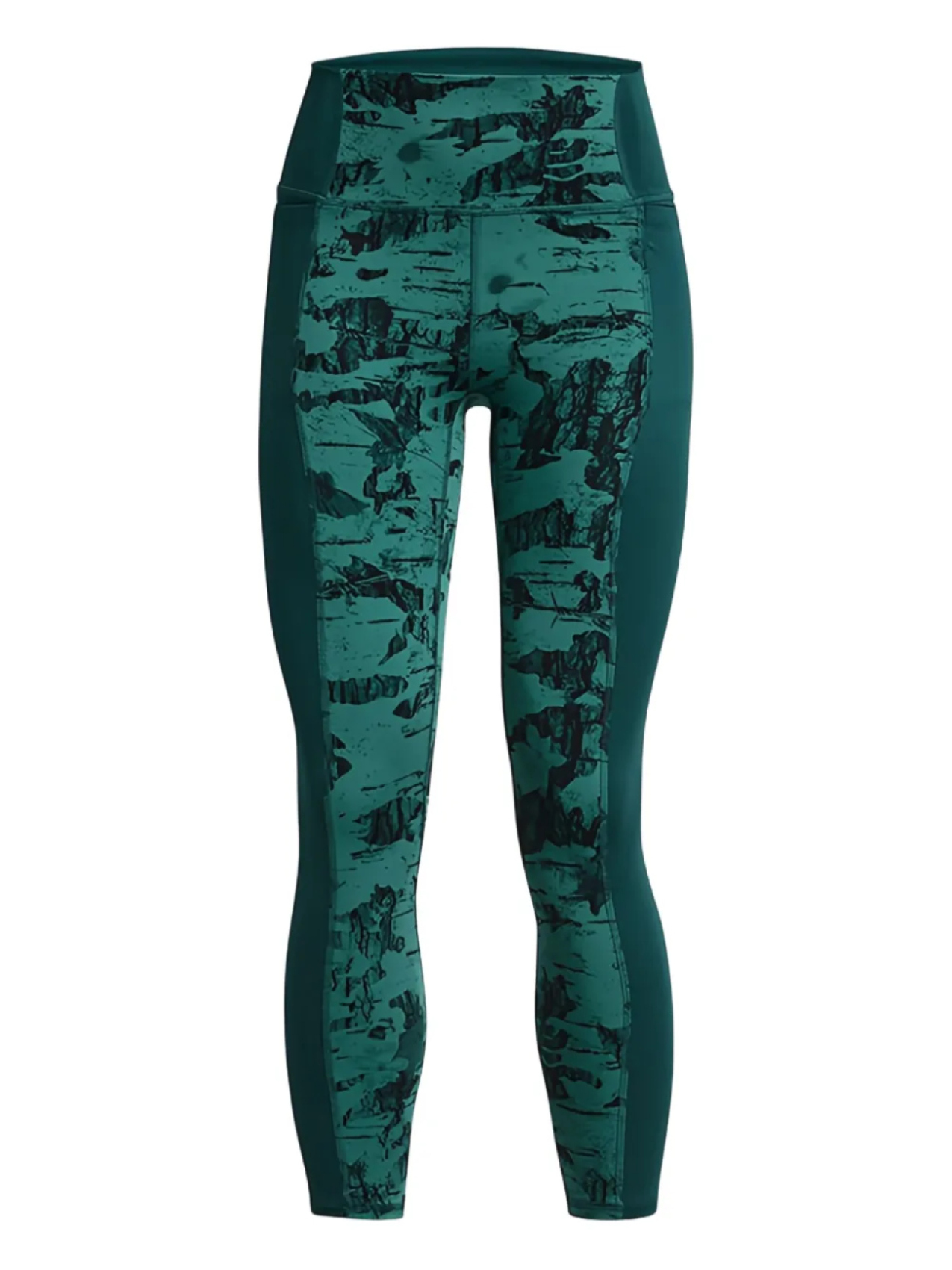 

Under Armour леггинсы Project Rock Let's Go, зеленый