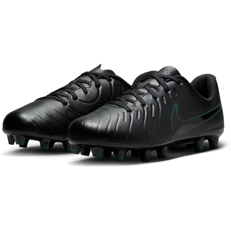 Футбольные бутсы для газона jr legend 10 club fg/mg Nike, мультиколор — фото 4