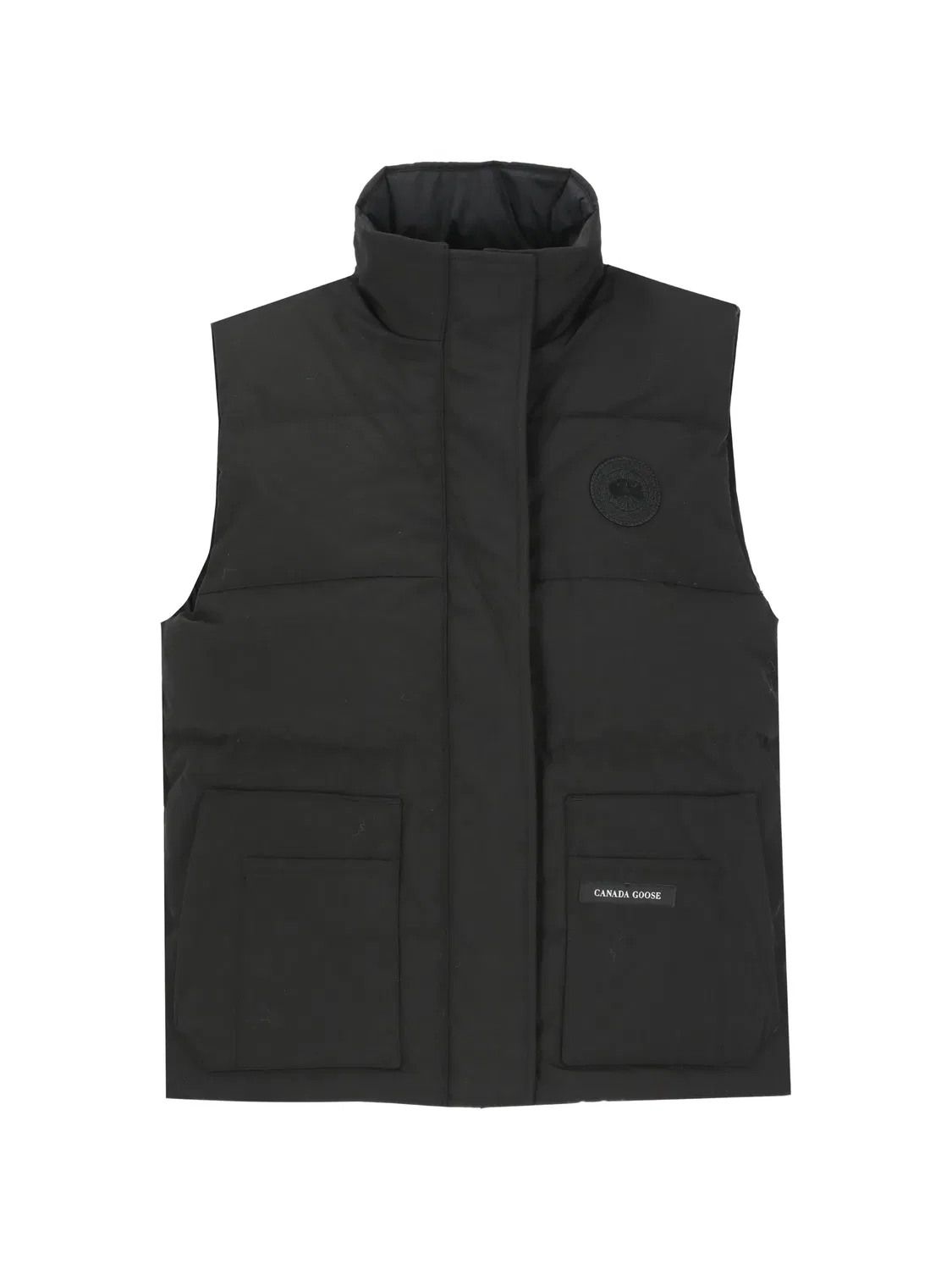 Canada Goose Стеганый жилет Freestyle черный