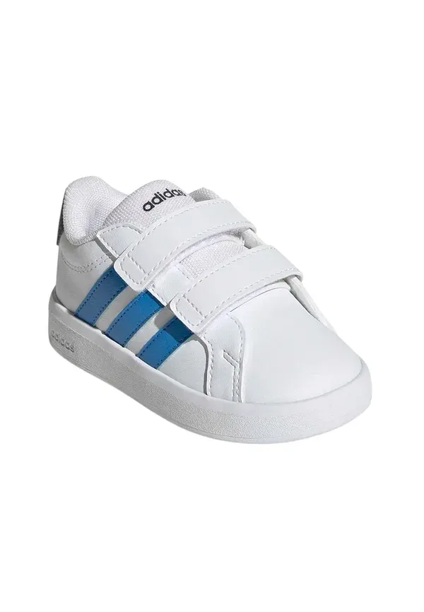 Детские туфельки Adidas Originals, белый — фото 2