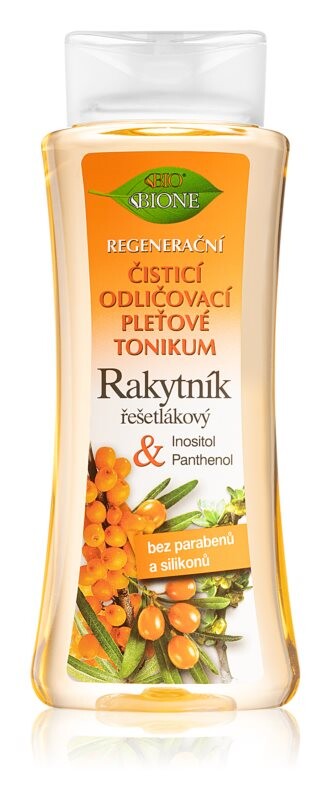 

Регенерирующий очищающий тоник для лица Bione Cosmetics Rakytník