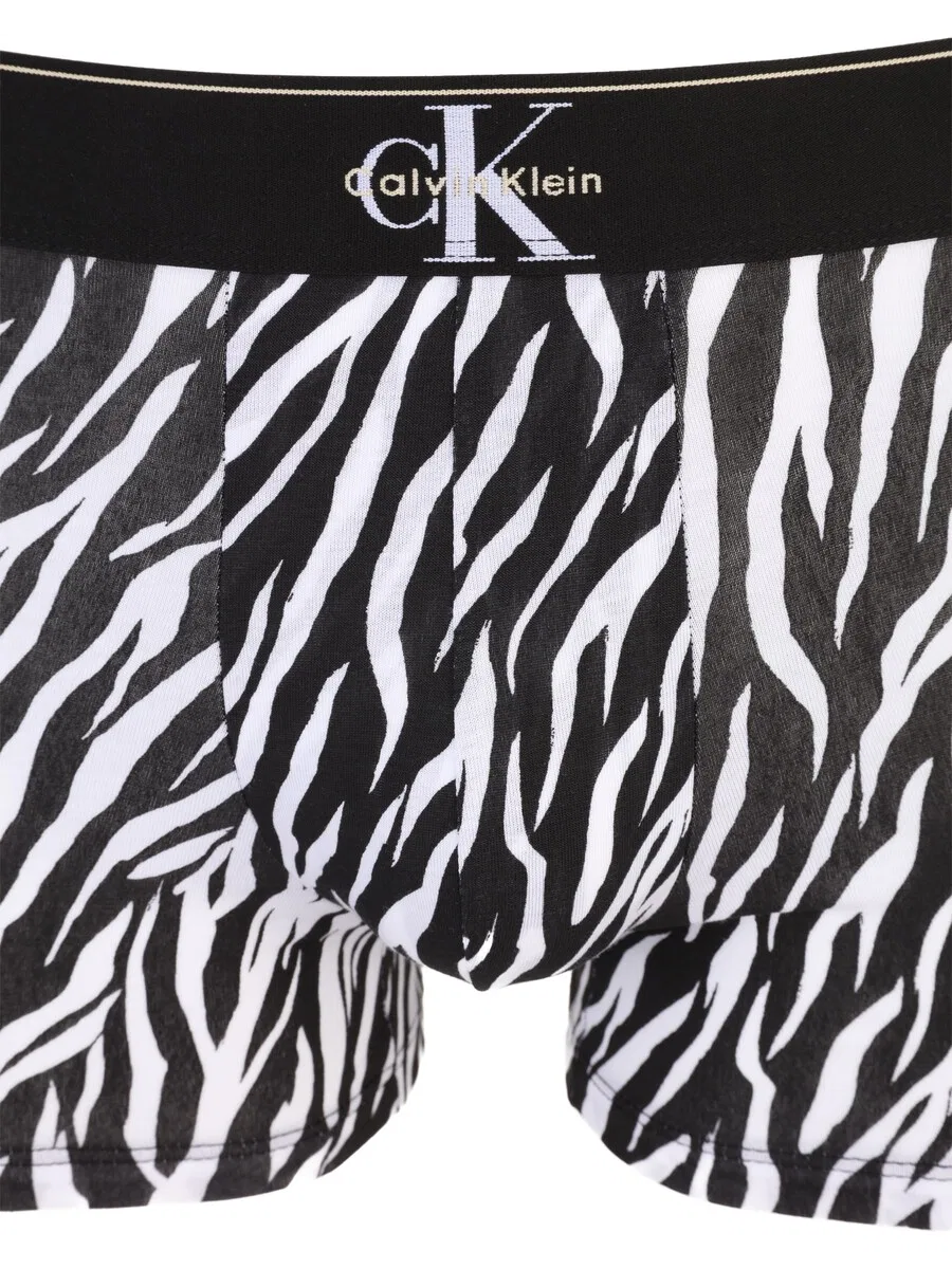 Боксерские шорты Calvin Klein, темно-синие и черные — фото 3