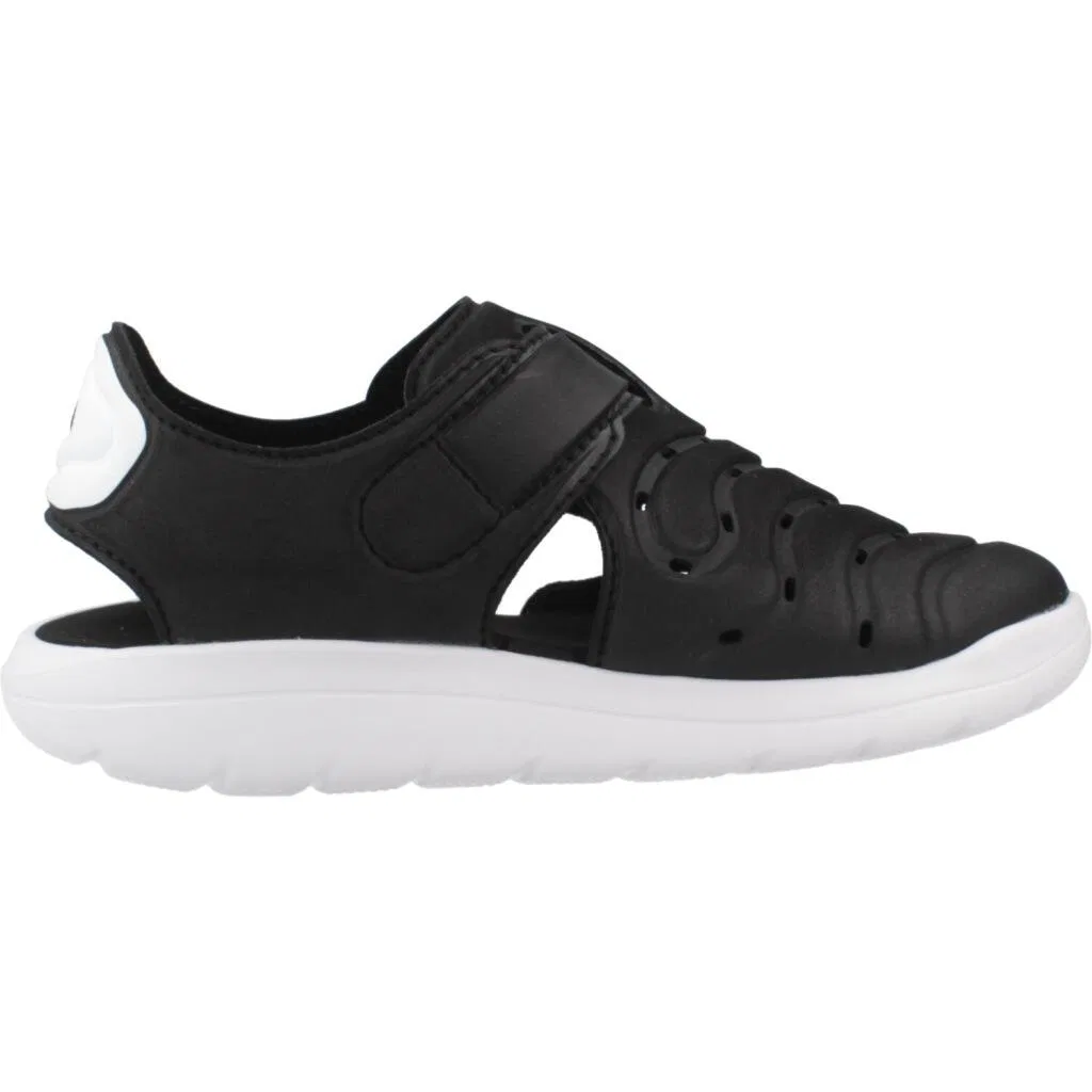 Шлепанцы с ремешком Adidas Jp9417 Sandalia Water, Цвет Schwarz Weiss — фото 4