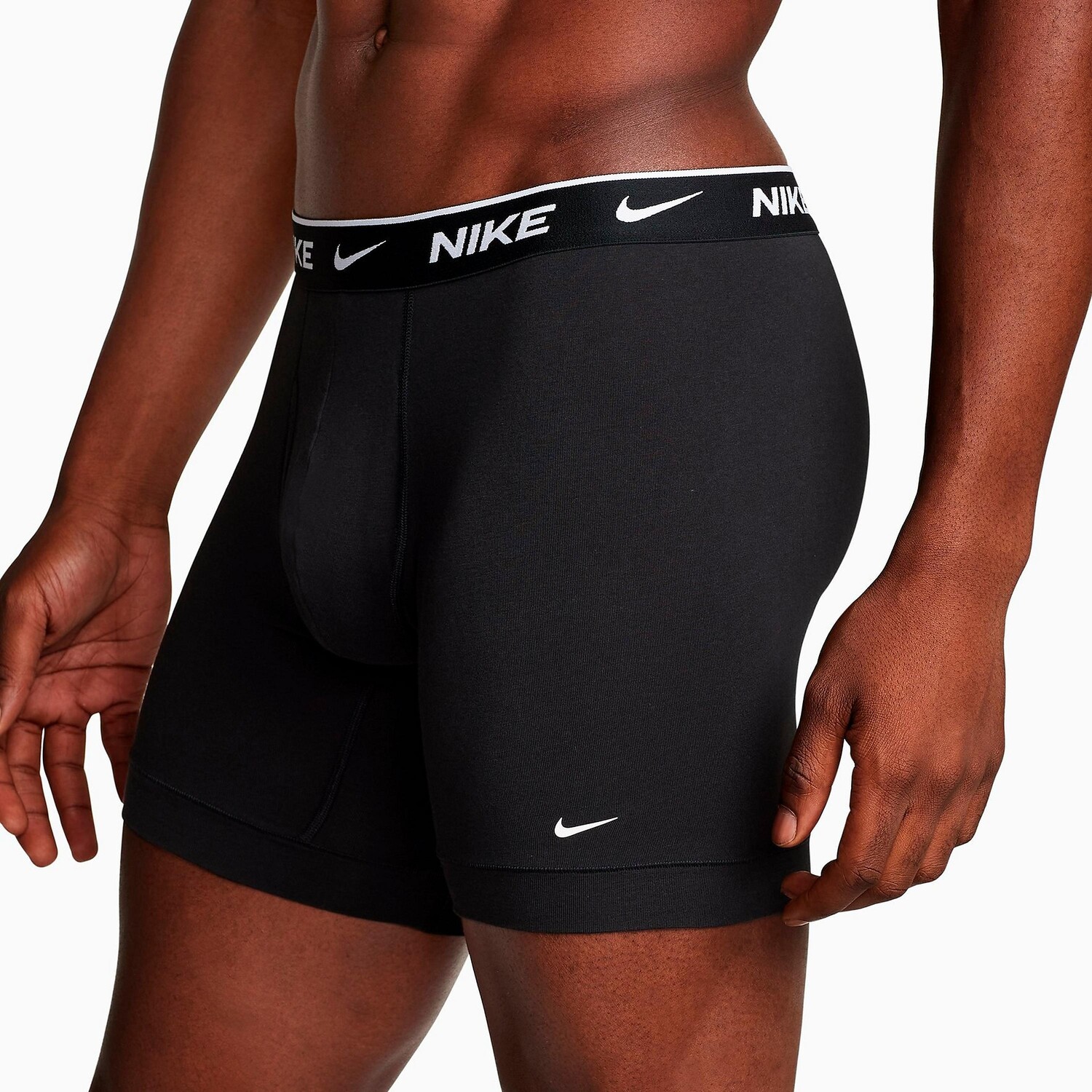 

Мужские трусы-боксеры Nike Cotton 3 Pack, черный