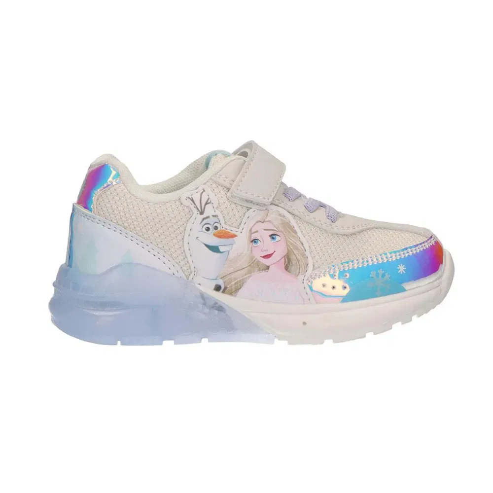 Детские кроссовки для девочек Disney Frozen, Beige