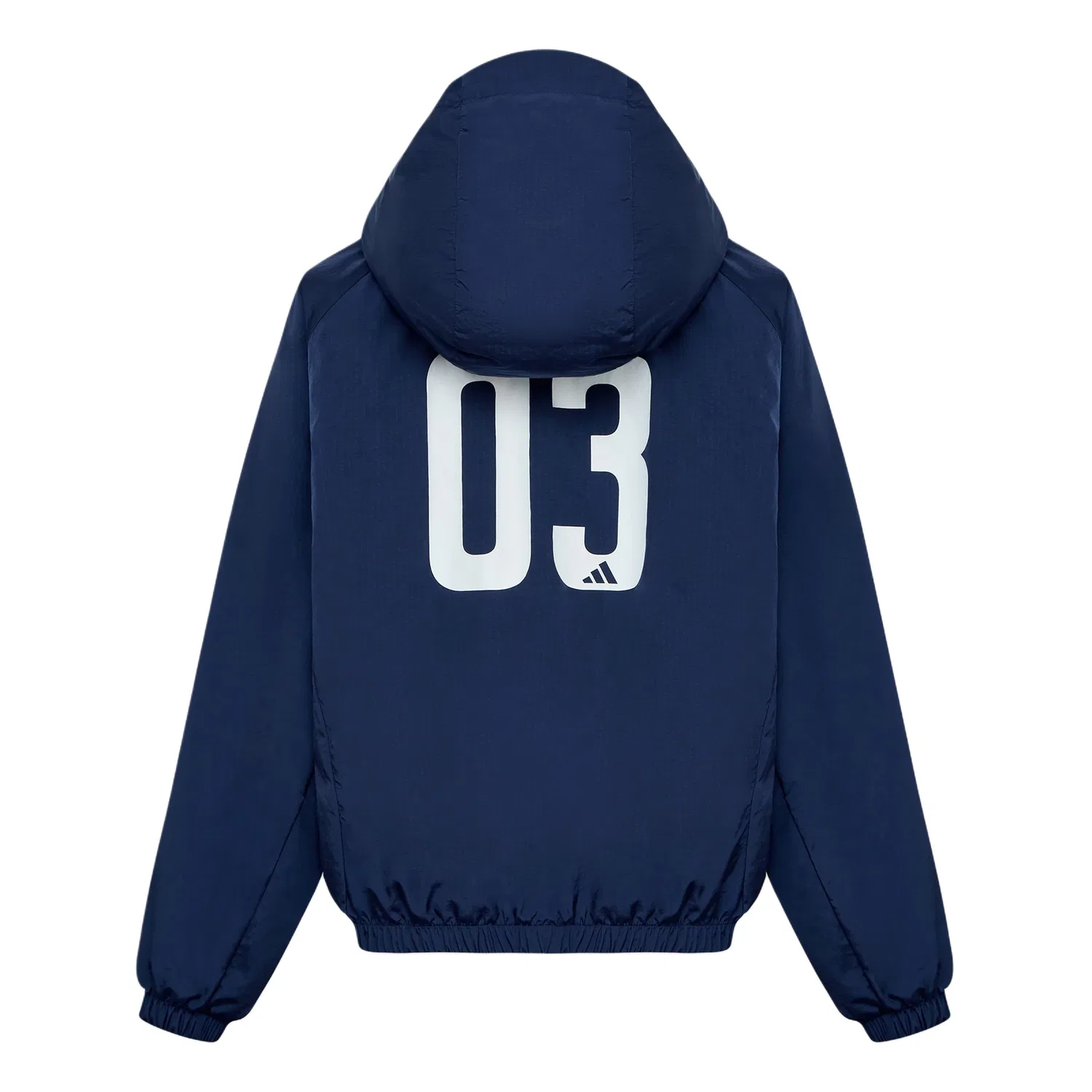 Детская куртка с капюшоном Adidas, Tech Indigo — фото 3