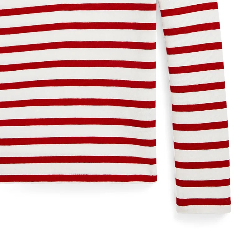 Детский свитер с длинным рукавом Polo Ralph Lauren, Red — фото 4
