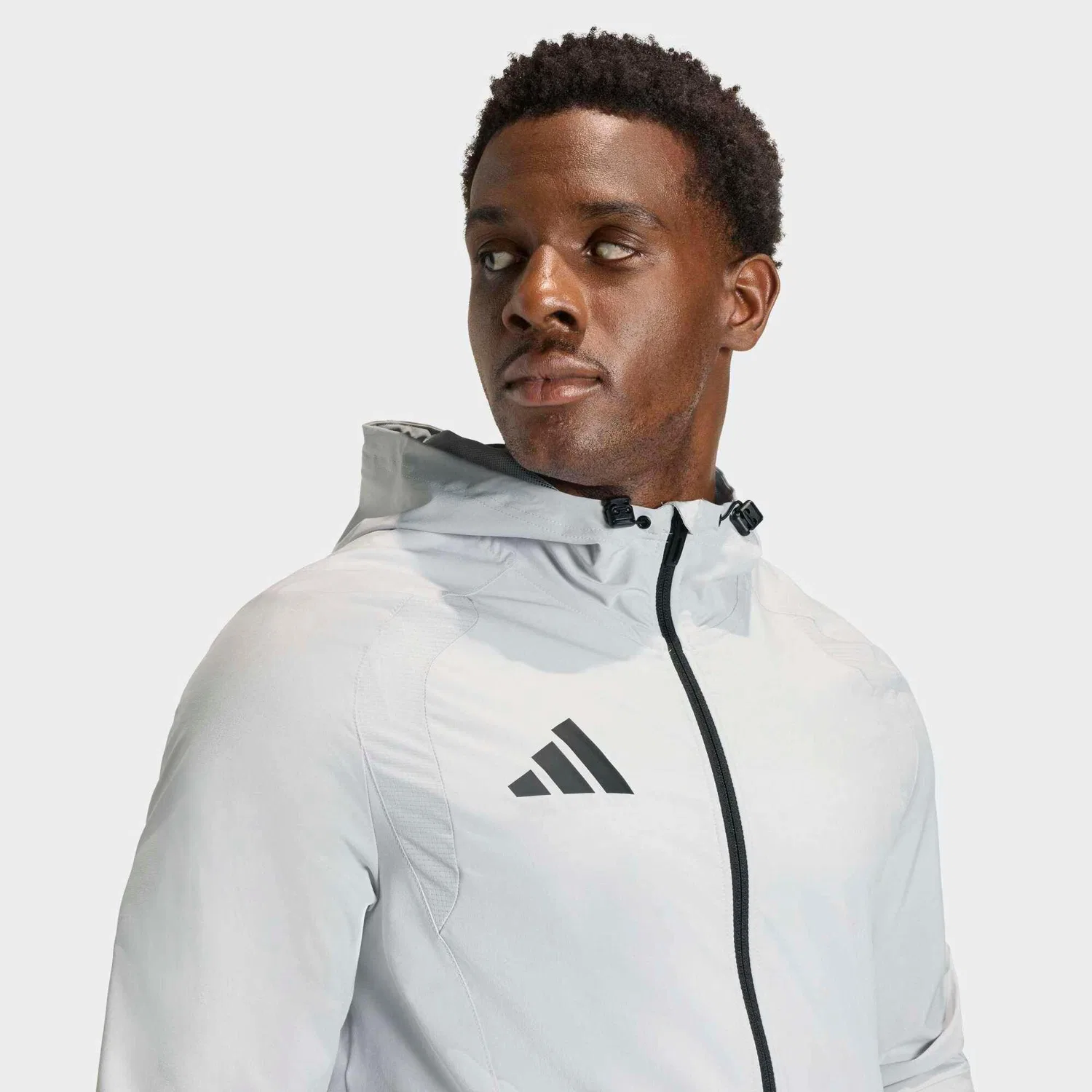 Женская ветровка с капюшоном Tiro Travel 26 Adidas — фото 2