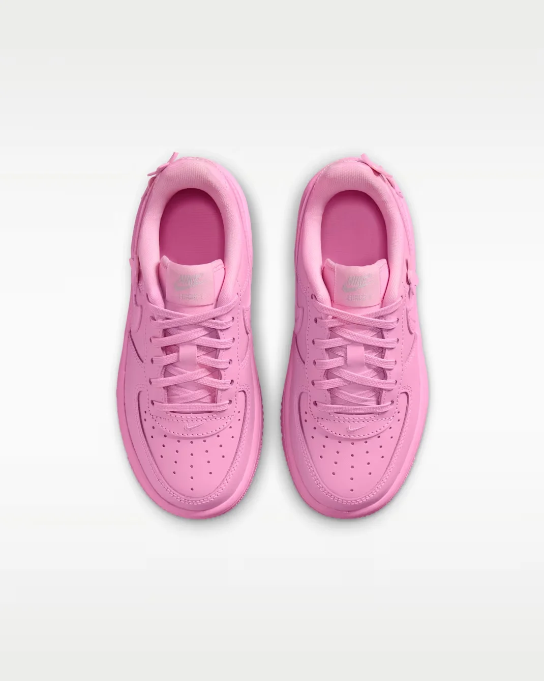 Кроссовки детские Nike Force 1 Low, розовый — фото 3