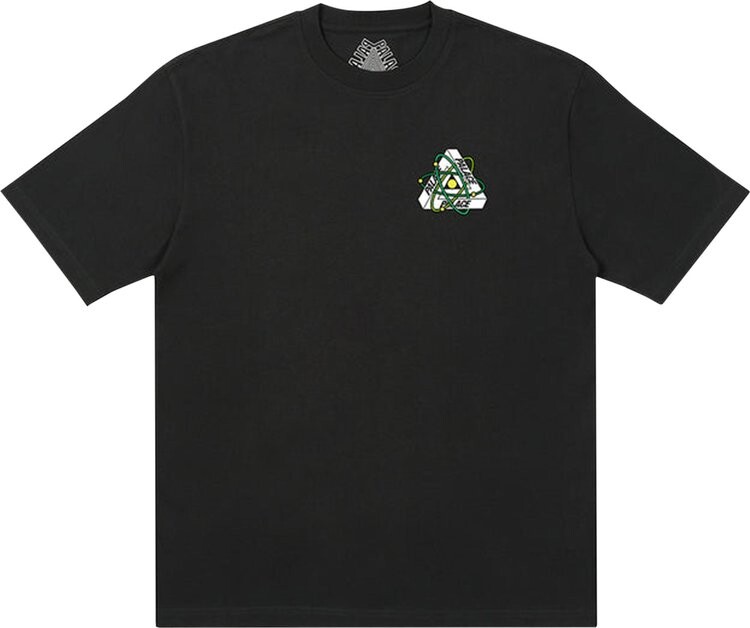 

Футболка Palace Tri-Atom T-Shirt 'Black', черный