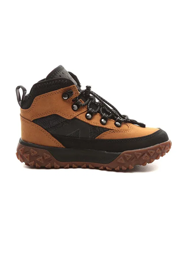 Детские ботинки на шнуровке Timberland, Orange — фото 4