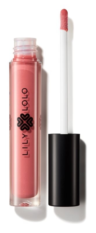 

Питательный блеск для губ Lily Lolo Natural Lip Gloss, оттенок English Rose 4 мл