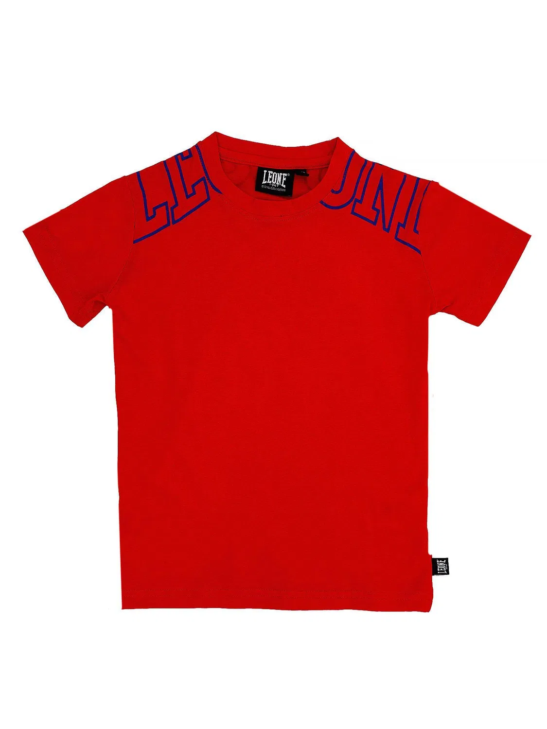 Детская спортивная футболка с принтом Leone 1947 Apparel, Rot / Scharlachrot