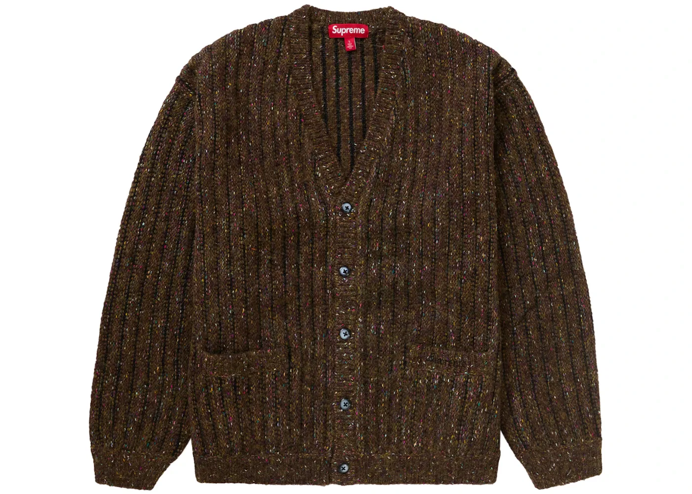 Мужской кардиган с принтом Cardigan Supreme, Brown