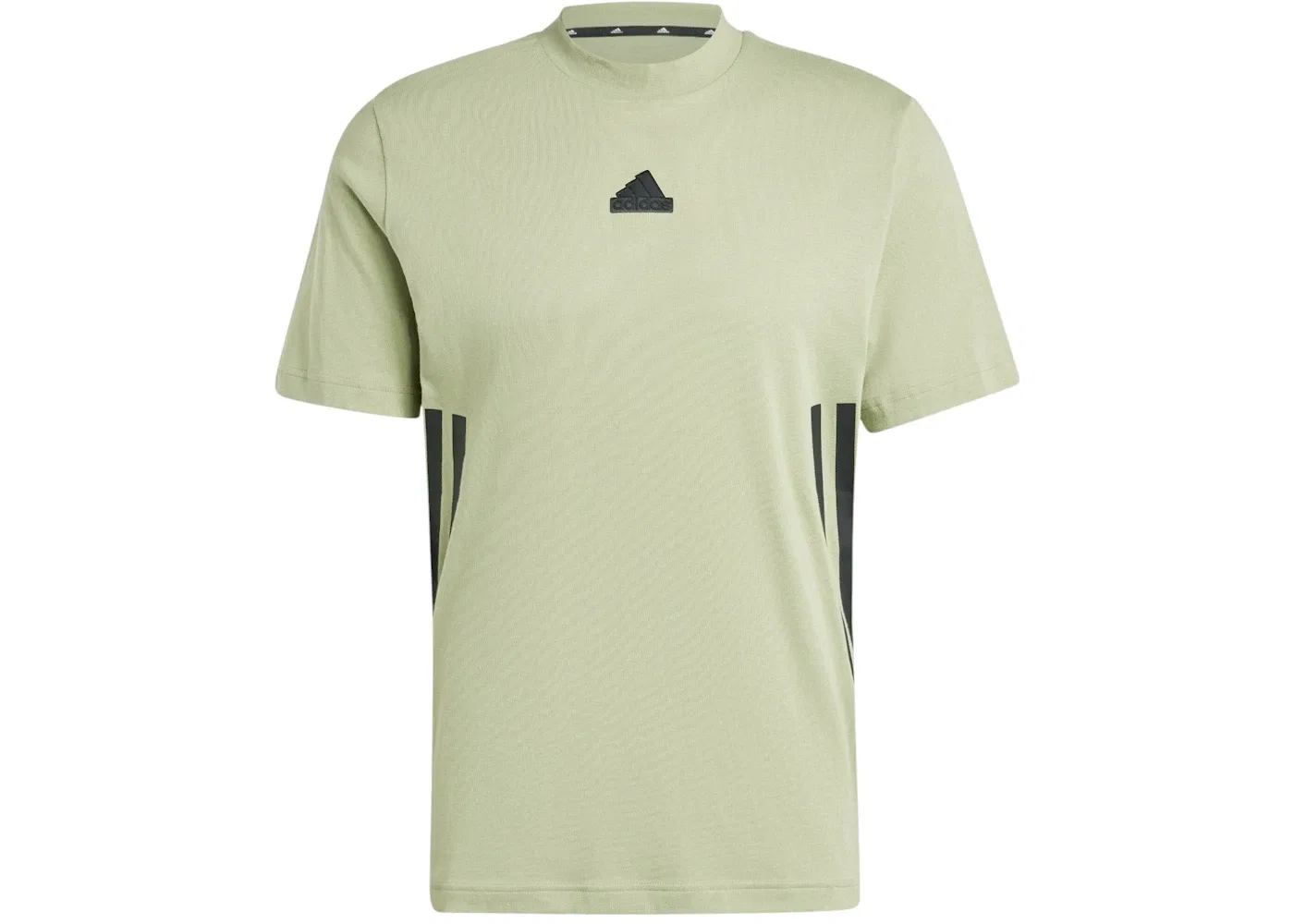 Мужская футболка с коротким рукавом Adidas Future Icons 3-Stripes T-Shirt, Tent Green