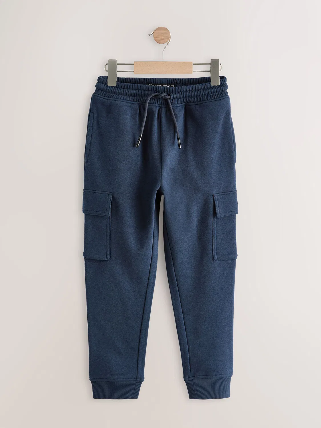 Джоггеры карго slim fit Rich Next, темно-синий