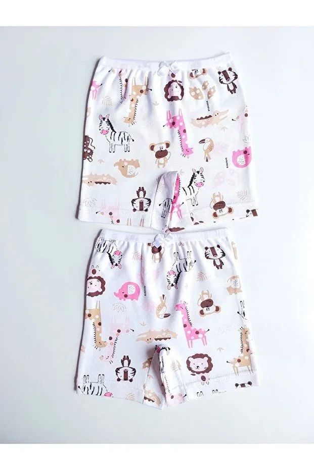 Детские боксеры для девочек хлопковые 2-pack Çebikids, Patterned — фото 4