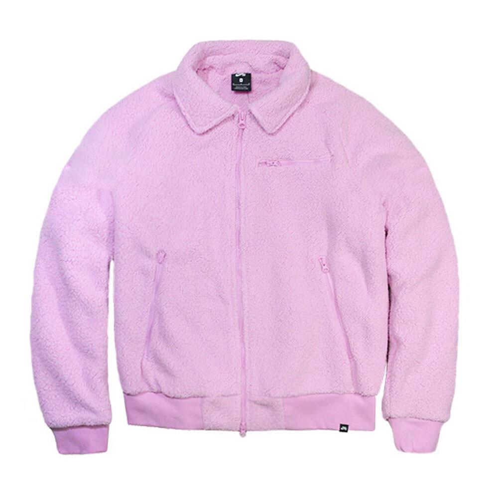 

Куртка Nike SB Sherpa Casual Zipper Design lapel Skateboard, розовый